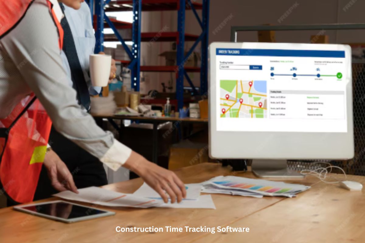 Construction Time Tracking Software for Improve Productivity