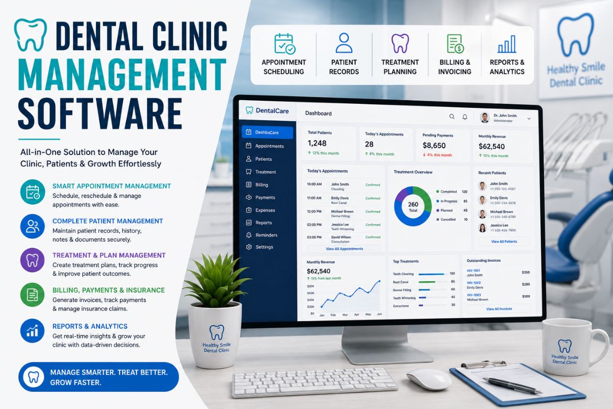 Dental Clinic Management Software
