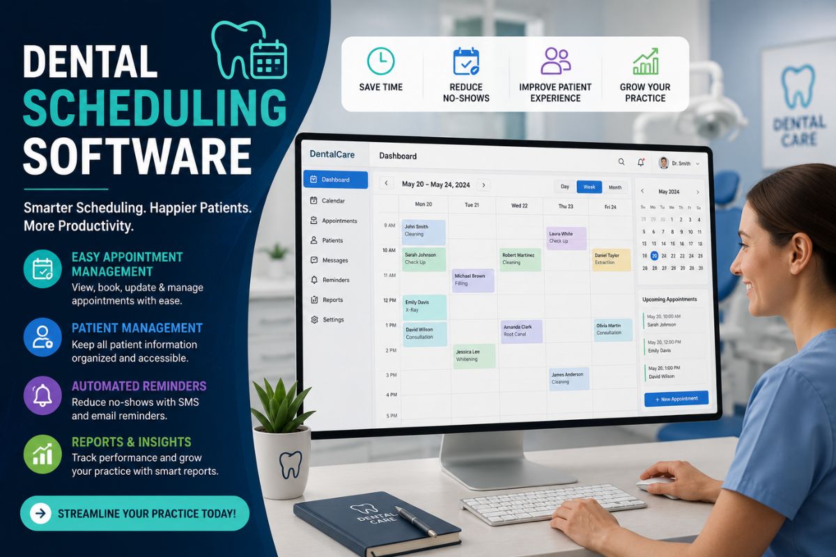 Dental Scheduling Software