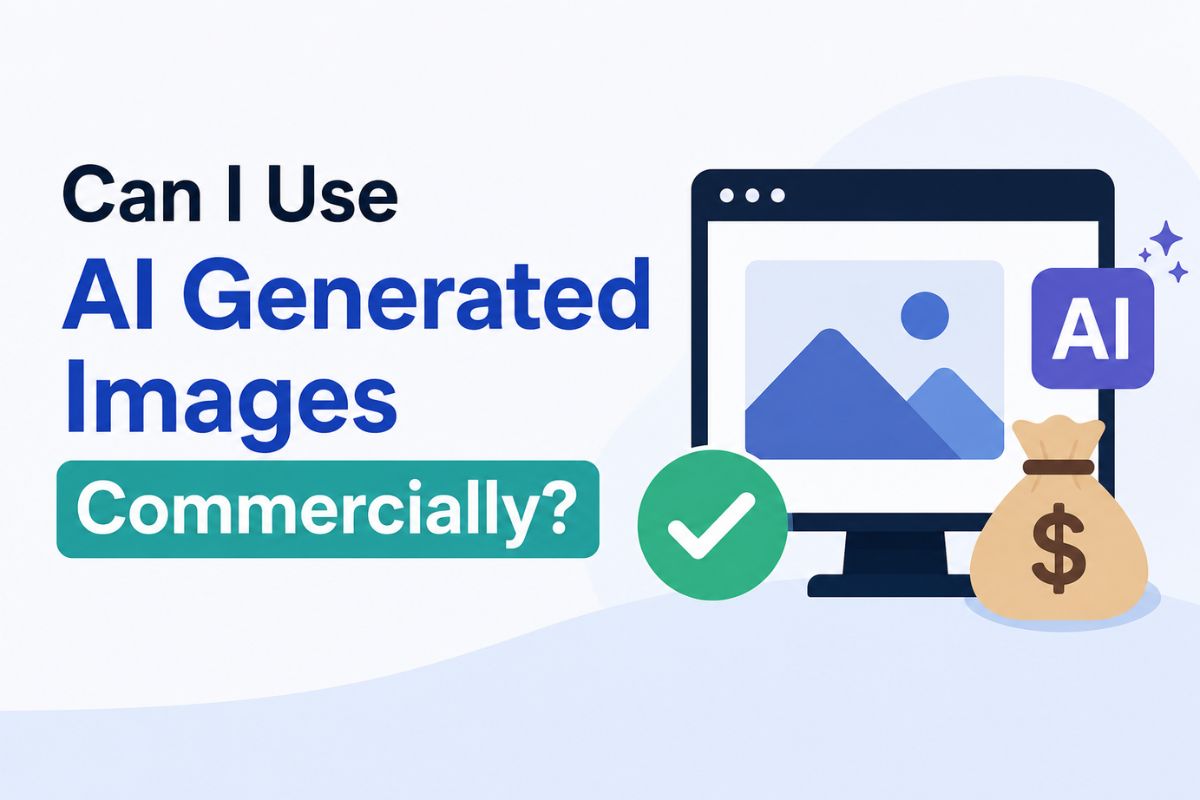 Can I Use AI Generated Images Commercially