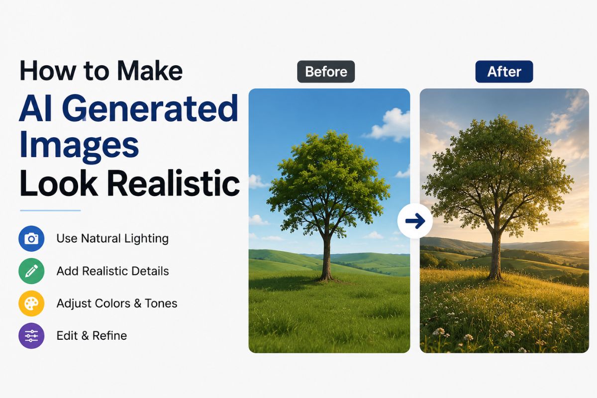 How to Make AI Generated Images Look Realistic