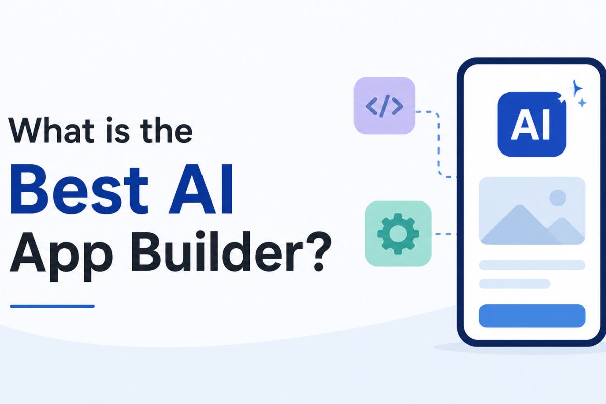 What is the Best AI App Builder
