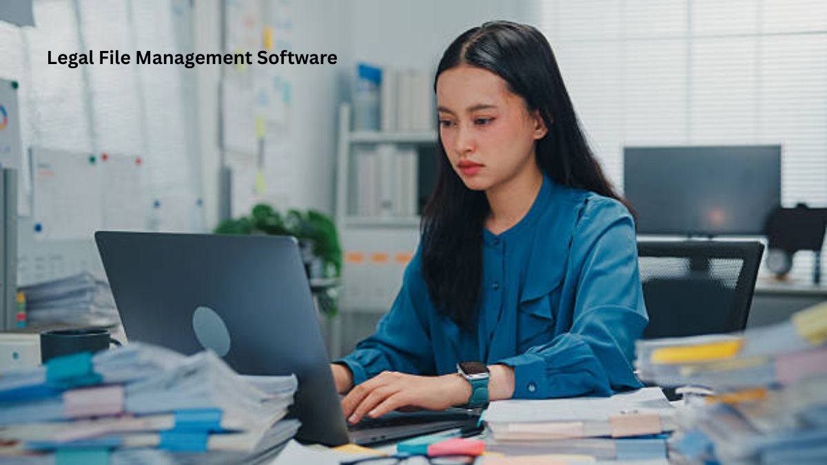 Legal File Management Software