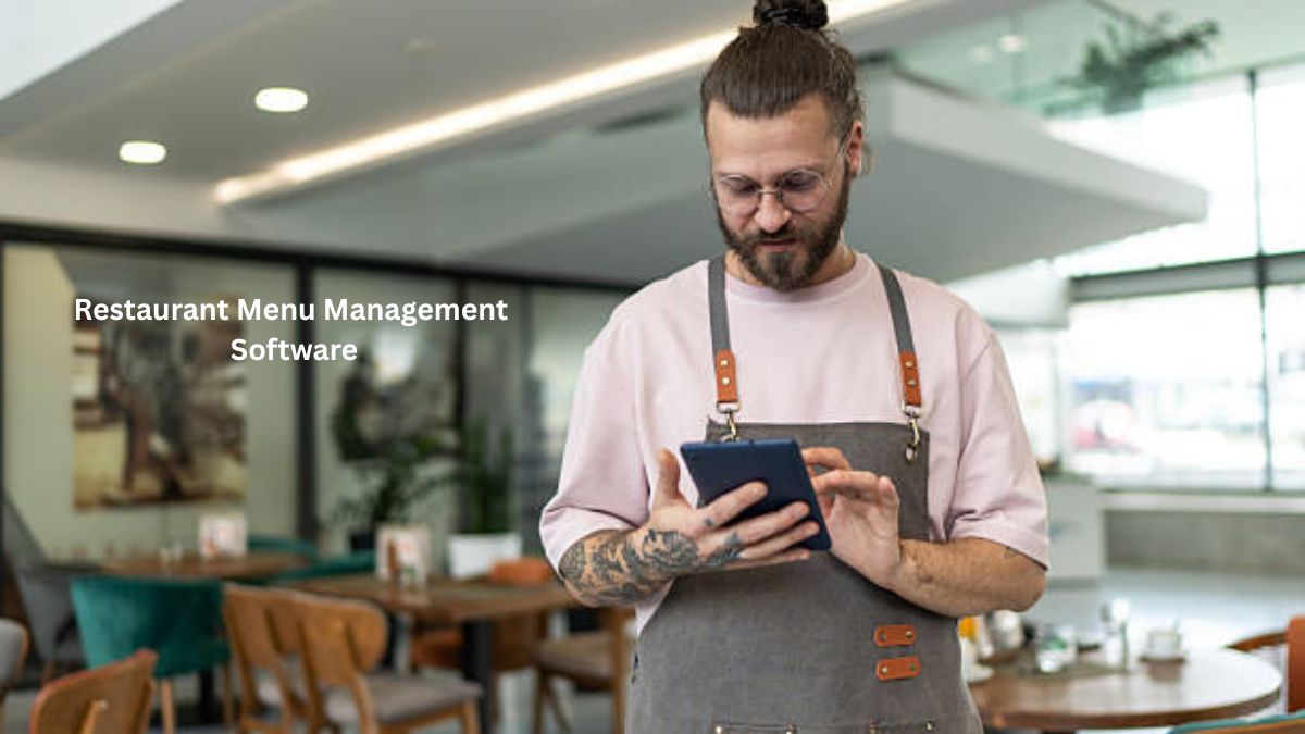 Restaurant Menu Management Software