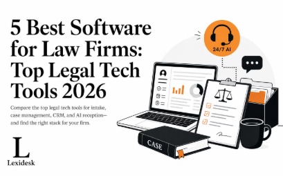 7 Best Software for Legal Firms in 2026