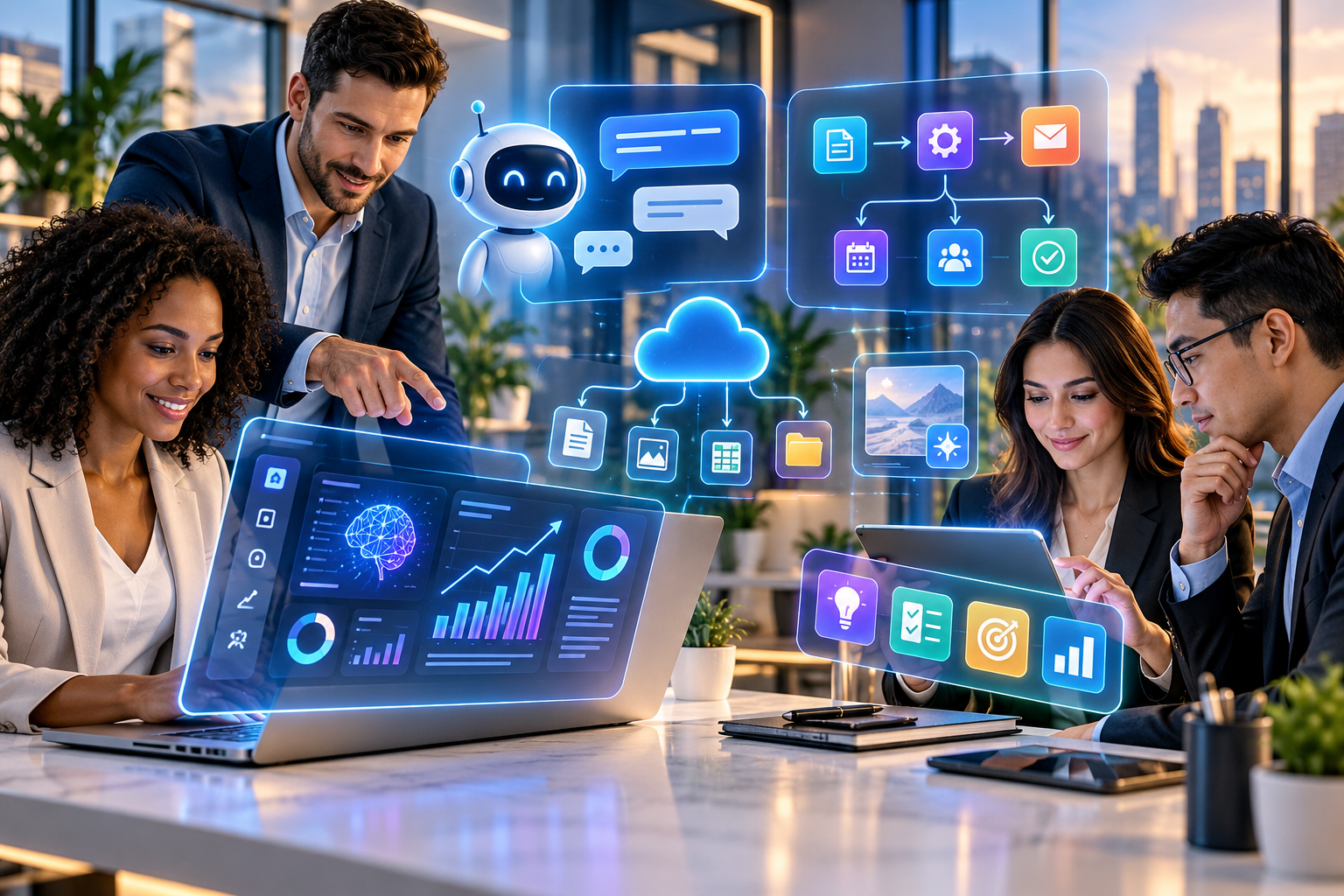 best ai tools for business